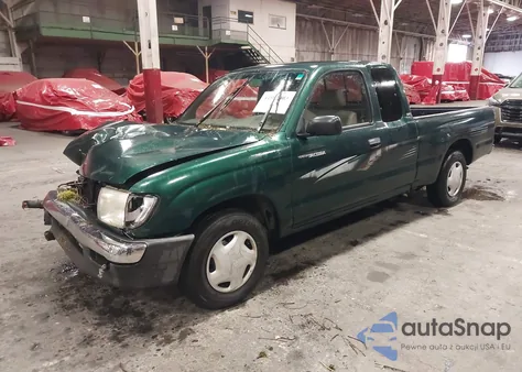 1999 Toyota Tacoma из США, поврежденный, VIN 4TAVL52N7XZ404319